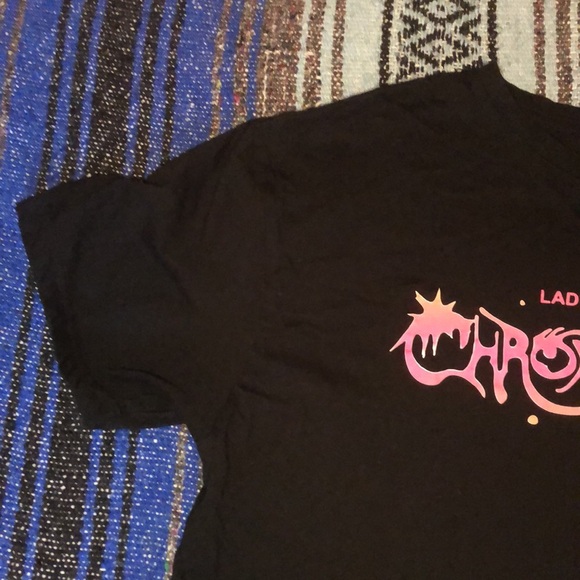 Lady Gaga Chromatica Album Promo Tee Shirt - Picture 7 of 10